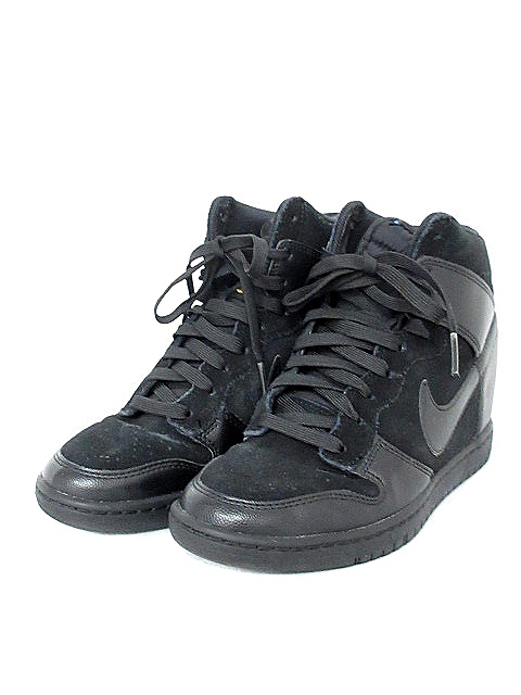 ナイキ ハイカット スニーカー 黒 ナイキ NIKE WMNS DUNK SKY HI シューズ スニーカー ハイカット