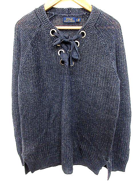 ポロ ラルフローレン POLO RALPH LAUREN ニット セーター 長袖 レース 