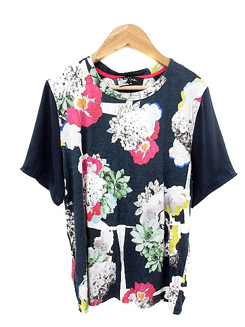 ポールスミス ブラック Paul Smith BLACK Tシャツ カットソー 半袖 