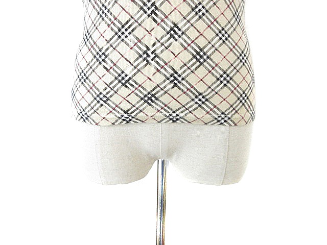 バーバリーブルーレーベル BURBERRY BLUE LABEL タンクトップ
