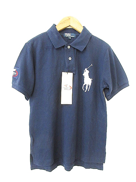 現行 POLO RALPH LAUREN ビックポニー L ネイビー 紺 POLO RALPH