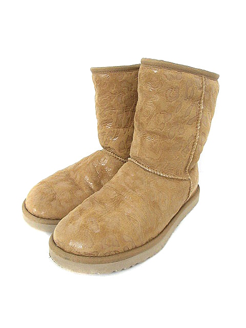 アグ オーストラリア UGG australia クラシック ショート レオパード 