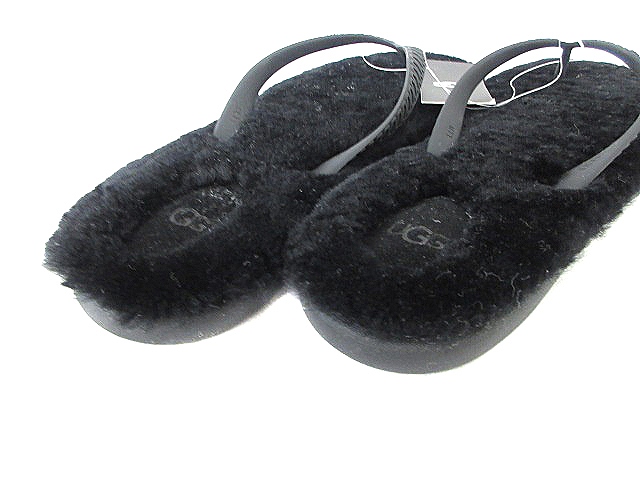 【美品】UGG ファーサンダル ビーチサンダル トングサンダル UGG（サンダル）のフリマアイテム一覧