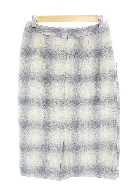 コラージュ ガリャルダガランテ Collage Gallardagalante スカート ひざ丈 タイト チェック 0 グレー o8 レディース 193 ベクトルパーク