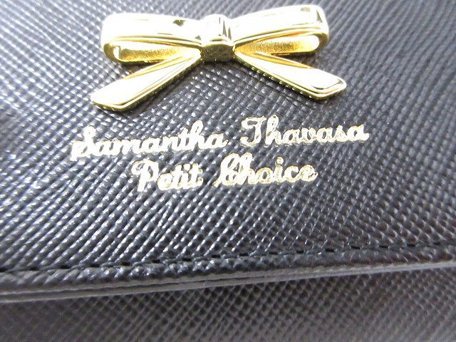サマンサタバサプチチョイス Samantha Thavasa Petit Choice 財布 三