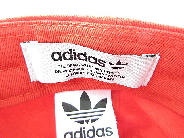 アディダスオリジナルス adidas originals 帽子 キャップ ベース