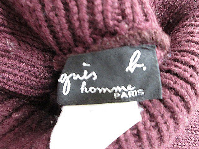 アニエスベーオム Agnes b. homme ニット セーター 長袖 
