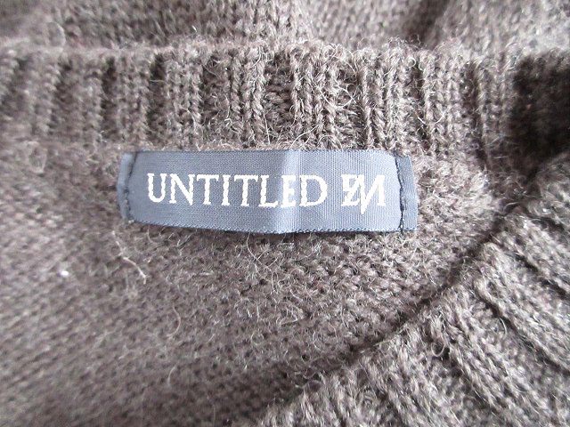 アンタイトル メン Untitled Men ベスト ニット プルオーバー Vネック S カーキ m メンズ 193 ベクトルパーク アンタイトル メン Untitled Men ベスト ニット プルオーバー Vネック S カーキ m メンズ 193 ベクトルパーク