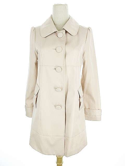 エス アイ ツー シー S I2 C コート ステンカラー 総裏地 リボン ピンク Akk31 レディース 193 ベクトルパーク