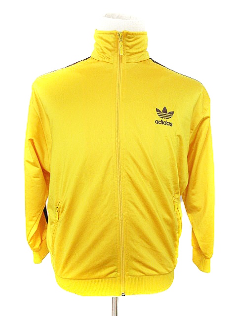 アディダス adidas トラックジャケット ジャージ ジップアップ ライン 