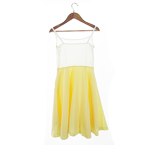 フレイアイディー Fray I D ワンピース ドッキング キャミ ミニ 0 黄色 イエロー m11 レディース 193 ベクトルパーク