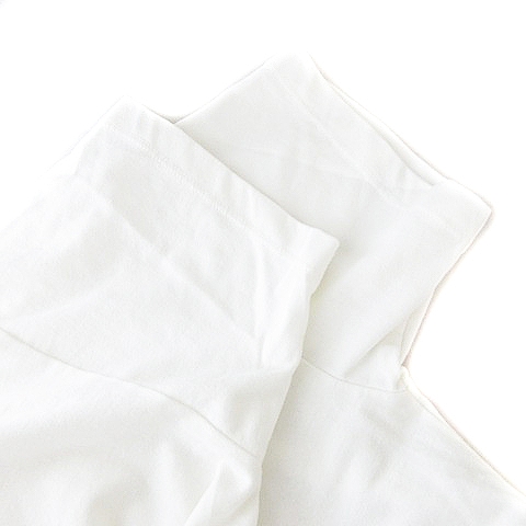 アメリカンホリック American Holic ワンピース ミモレ ロング 半袖 スリット F 白 ホワイト m13 レディース 193 ベクトルパーク