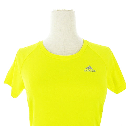 アディダス Adidas Tシャツ カットソー スポーツウェア 半袖 ロゴ M 黄色 イエロー m9 レディース 193 ベクトルパーク アディダス Adidas Tシャツ カットソー スポーツウェア 半袖 ロゴ M 黄色 イエロー m9 レディース 193 ベクトルパーク