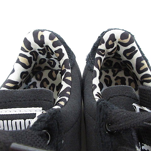 プーマ Puma Match シューズ スニーカー ヒョウ柄 レオパード 23 黒 ブラック 01 m2 レディース 193 ベクトルパーク