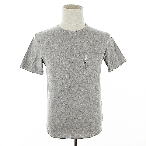 ハリウッドランチマーケット Hollywood Ranch Market ブルーブルー Blue Blue Tシャツ カットソー 半袖 クルーネック 1 グレー m22 メンズ 193 ベクトルパーク
