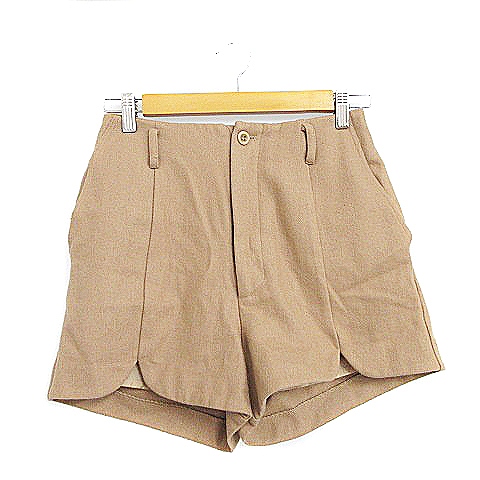 アヴァンリリィ Avan Lily パンツ ショート ハーフ S 茶色 ブラウン m31 レディース 193 ベクトルパーク