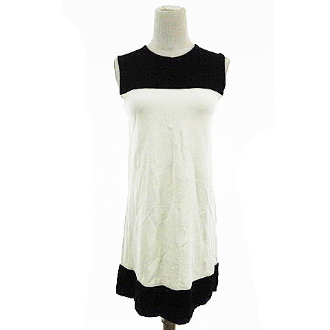 ザラ Zara Knit ワンピース ミニ ノースリーブ 切替 S 白 ホワイト m3 レディース 193 ベクトルパーク ザラ Zara Knit ワンピース ミニ ノースリーブ 切替 S 白 ホワイト m3 レディース 193 ベクトルパーク