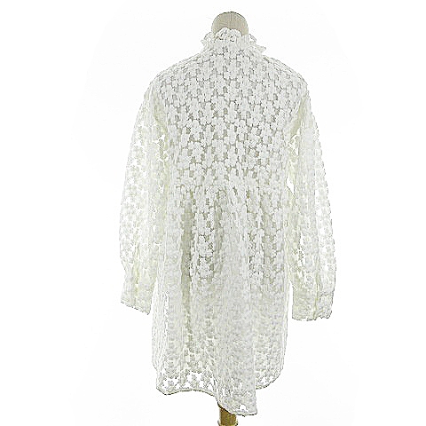 ザラ Zara ワンピース ひざ丈 長袖 刺繍 リボン フリルネック Xs 白 ホワイト m17 レディース 193 ベクトルパーク ザラ Zara ワンピース ひざ丈 長袖 刺繍 リボン フリルネック Xs 白 ホワイト m17 レディース 193 ベクトルパーク