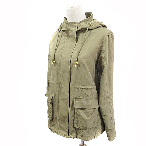 エージーバイアクアガール Ag By Aquagirl ジャケット マウンテンパーカー ジップ M カーキ o25 レディース 193 ベクトルパーク