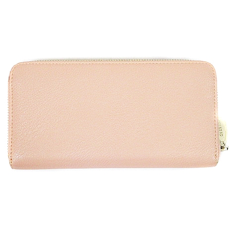 ダズリン Dazzlin 長財布 ラウンドファスナー リボン フェイクレザー ピンク m26 レディース 193 ベクトルパーク