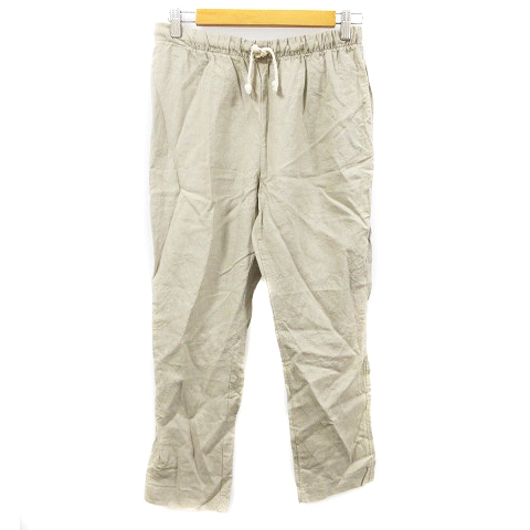 ザラ Zara パンツ チノパン 麻 リネン Xs ベージュ m1 レディース 193 ベクトルパーク ザラ Zara パンツ チノパン 麻 リネン Xs ベージュ m1 レディース 193 ベクトルパーク