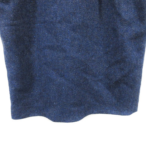 ジャスグリッティー JUSGLITTY スカート タイト ひざ丈 ラメ スリット  