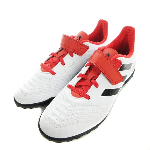 adidas プレデター 18.1サッカーシューズ ホワイト/レッド adidas アディダス プレデター LEAGUE FT TF(レッド/ホワイト