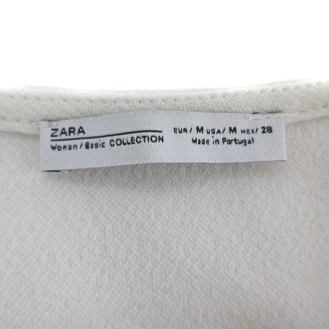 ザラ Zara ワンピース タイト ひざ丈 ノースリーブ 花柄 フリル M 白 ホワイト m15 レディース 193 ベクトルパーク ザラ Zara ワンピース タイト ひざ丈 ノースリーブ 花柄 フリル M 白 ホワイト m15 レディース 193 ベクトルパーク