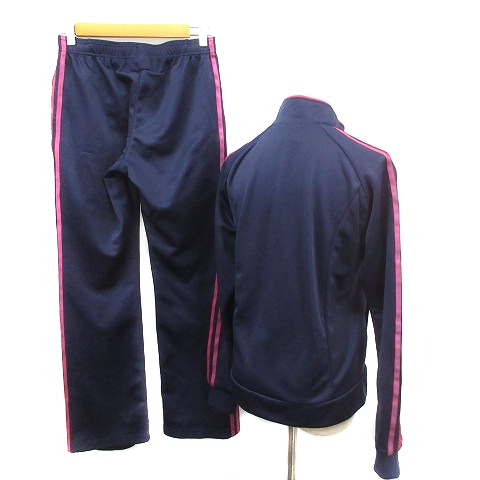 アディダス adidas ジャージ セットアップ 上下 ジャケット ジップ 