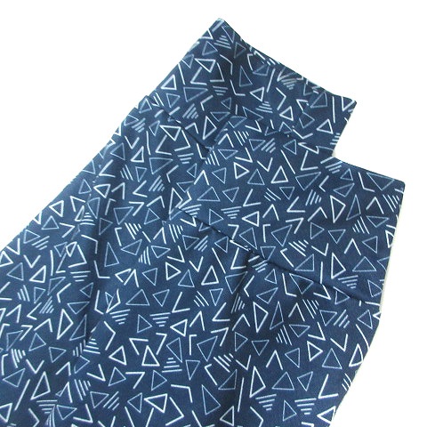 フィラ FILA トラックジャケット ジャージ ジップアップ 総柄 ロゴ M