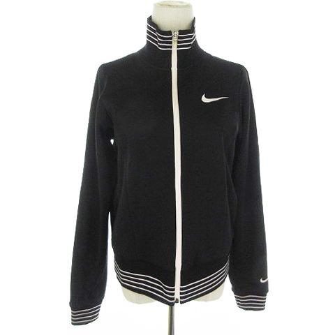 ナイキ NIKE トラックジャケット ジャージ ジップアップ ライン ロゴ 