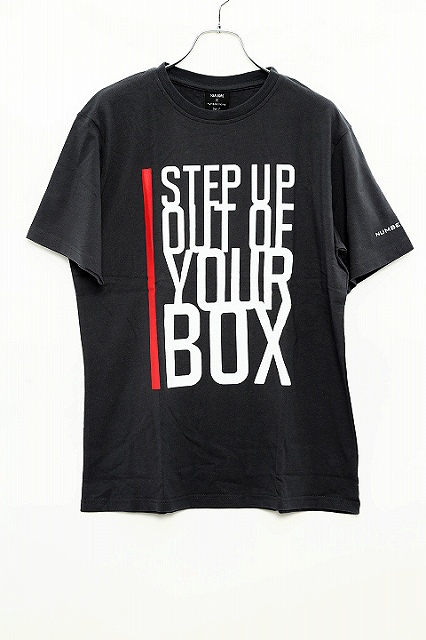 ナンバーナイン Number N Ine Marlboro マルボロ Tシャツ カットソー 半袖 丸首 プリント F チャコールグレー Nk42 メンズ 194 ベクトルパーク