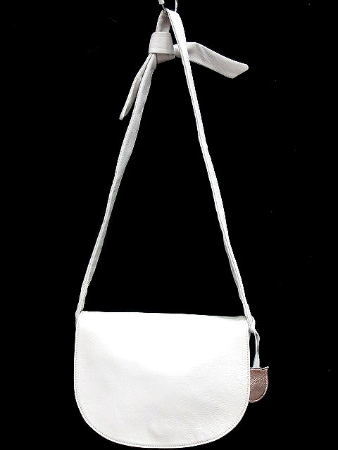 ツモリチサト TSUMORI CHISATO バッグ ショルダー フェイクレザー  