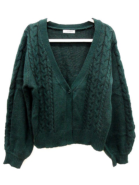 オリーブデオリーブ OLIVE des OLIVE カーディガン ニット セーター 