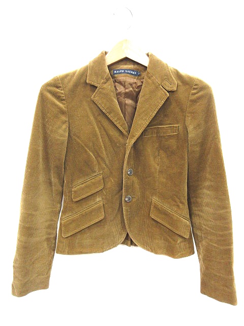 ラルフローレン RALPH LAUREN ジャケット テーラード コーデュロイ 
