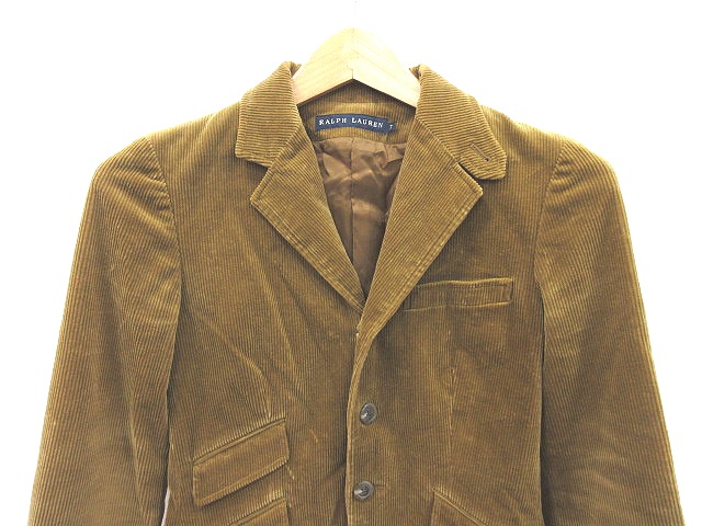 ラルフローレン RALPH LAUREN ジャケット テーラード コーデュロイ  