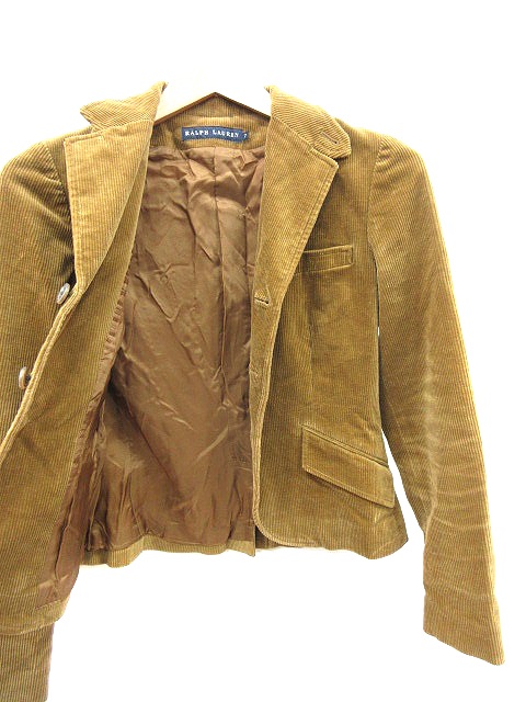 ラルフローレン RALPH LAUREN ジャケット テーラード コーデュロイ