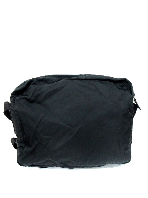 プラダ PRADA バッグ ショルダー ナイロンキャンバス VELA B8985 黒 