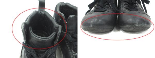 JIL SANDER × PUMA コラボスニーカー　ブラック　25 Puma x Jil Sander 1998