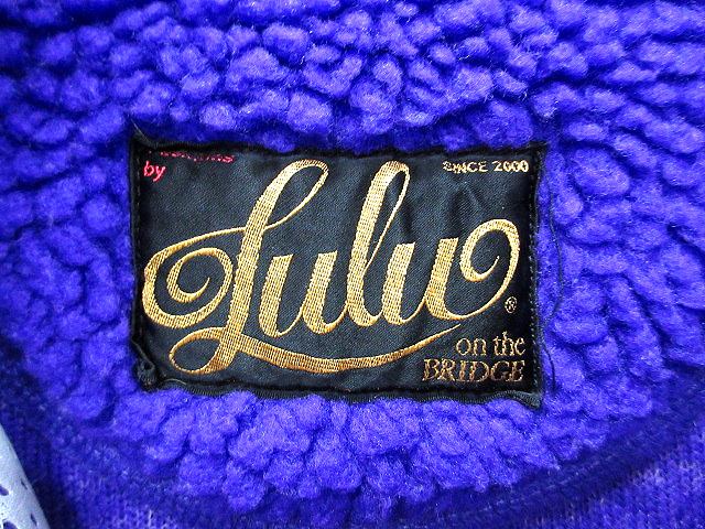 ルルオンザブリッジ Lulu On The Bridge ベスト スタンドカラー ボア 紫 パープル Au レディース 195 ベクトルパーク ルルオンザブリッジ Lulu On The Bridge ベスト スタンドカラー ボア 紫 パープル Au レディース 195 ベクトルパーク