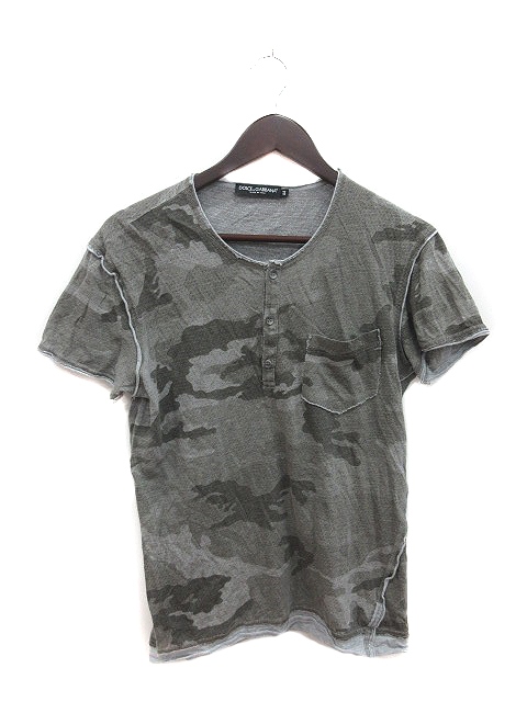 ドルチェ&ガッバーナ ドルガバ DOLCE&GABBANA Tシャツ カットソー 