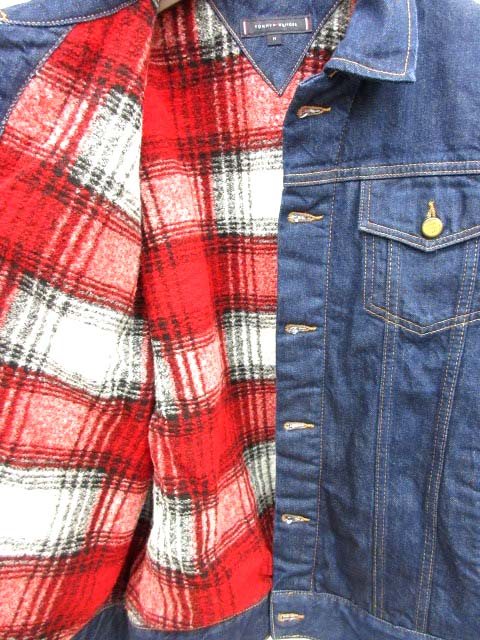 トミーヒルフィガー TOMMY HILFIGER ジャケット デニム Gジャン 
