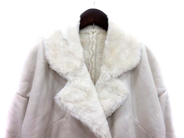 ティティー コー Titty Co コート フェイクムートン ダブル 裏ボア S