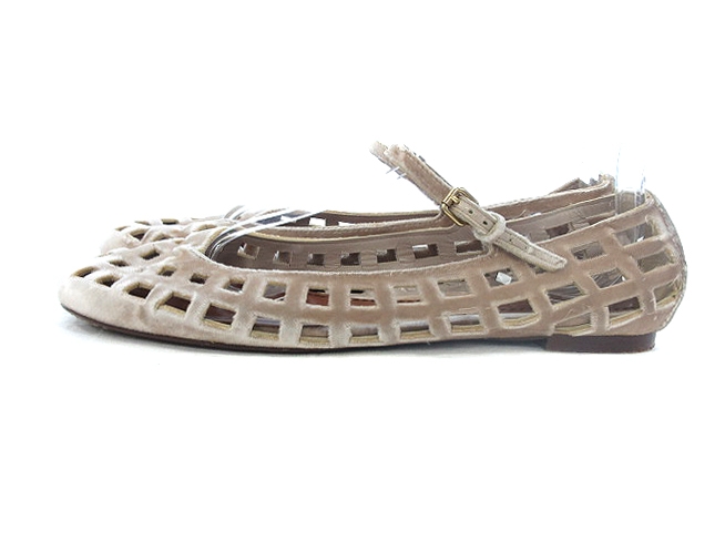 マークジェイコブス MARC JACOBS シューズ フラット ストラップ 