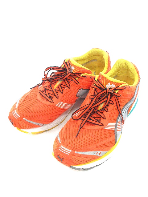 プーマ Puma スニーカー シューズ ランニング コンプリートホムラ ローカット メッシュ 27 5 オレンジ Ct メンズ 195 ベクトルパーク