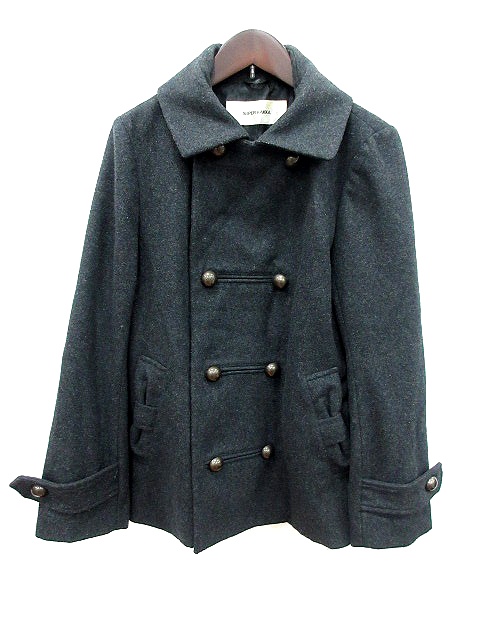 スーパーハッカ Super Hakka Pコート ショート 総裏地 グレー Rt レディース 195 ベクトルパーク