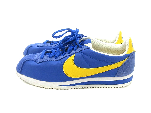 ナイキ NIKE スニーカー シューズ ローカット ナイロン スエード
