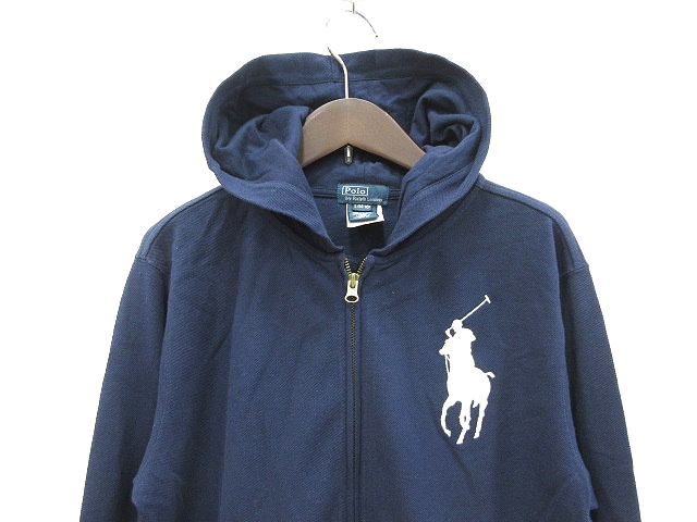 ポロ バイ ラルフローレン Polo by Ralph Lauren パーカー ジップ 