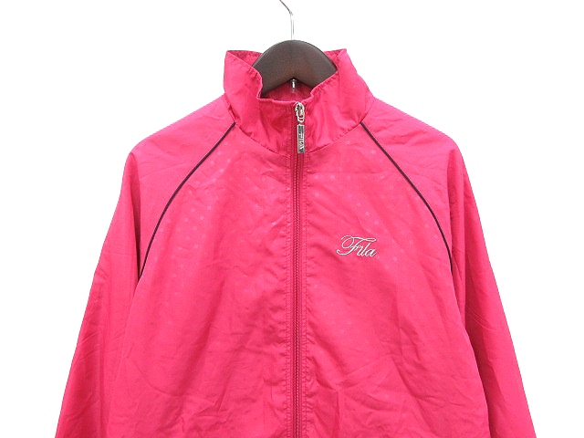 フィラ FILA スポーツウェア セットアップ 上下 ウインドブレーカー 