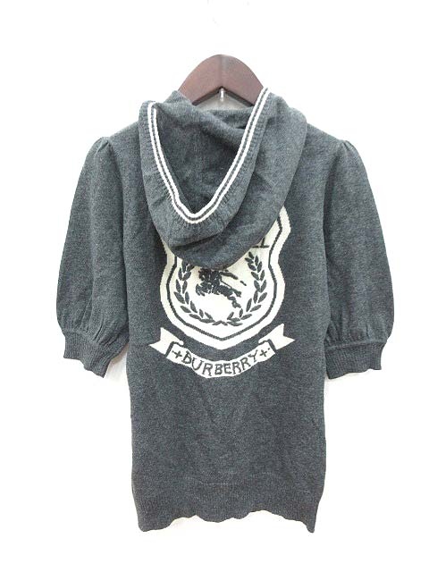 BURBERRY BLUE LABEL フード付き　パーカー　38 中古・古着通販】BURBERRY BLUE LABEL (バーバリーロンドン